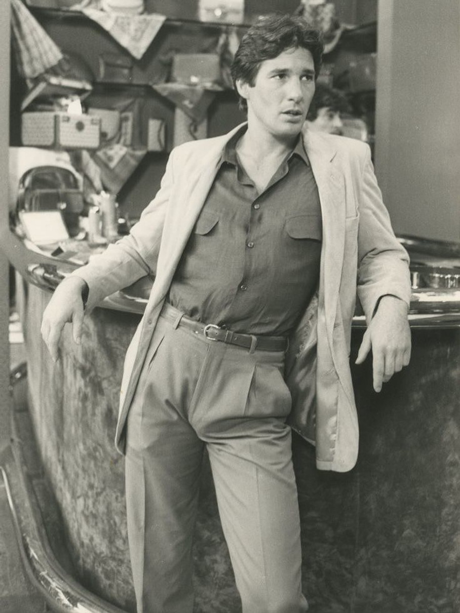 Річард Гір у молодості