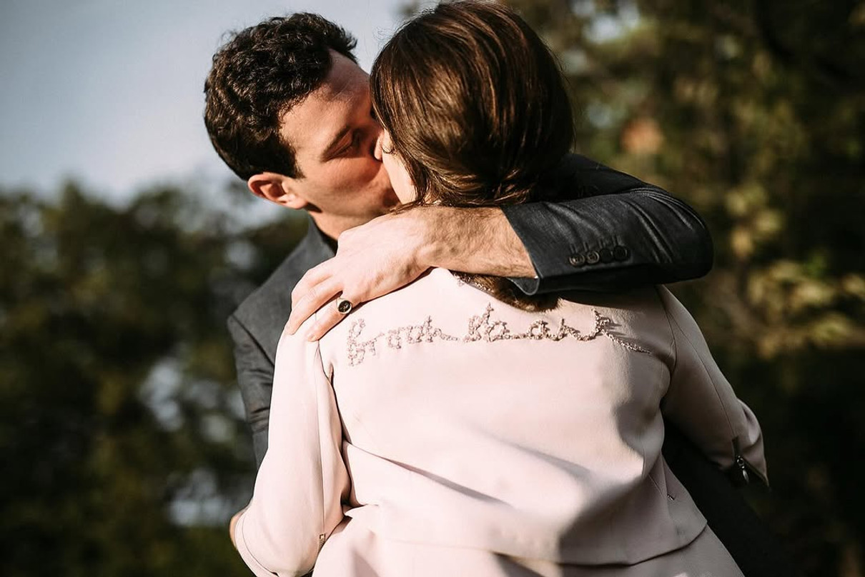 Принцеса Євгенія на фото зі своїм чоловіком