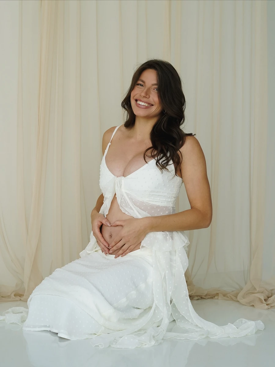 Марина Бех вагітна