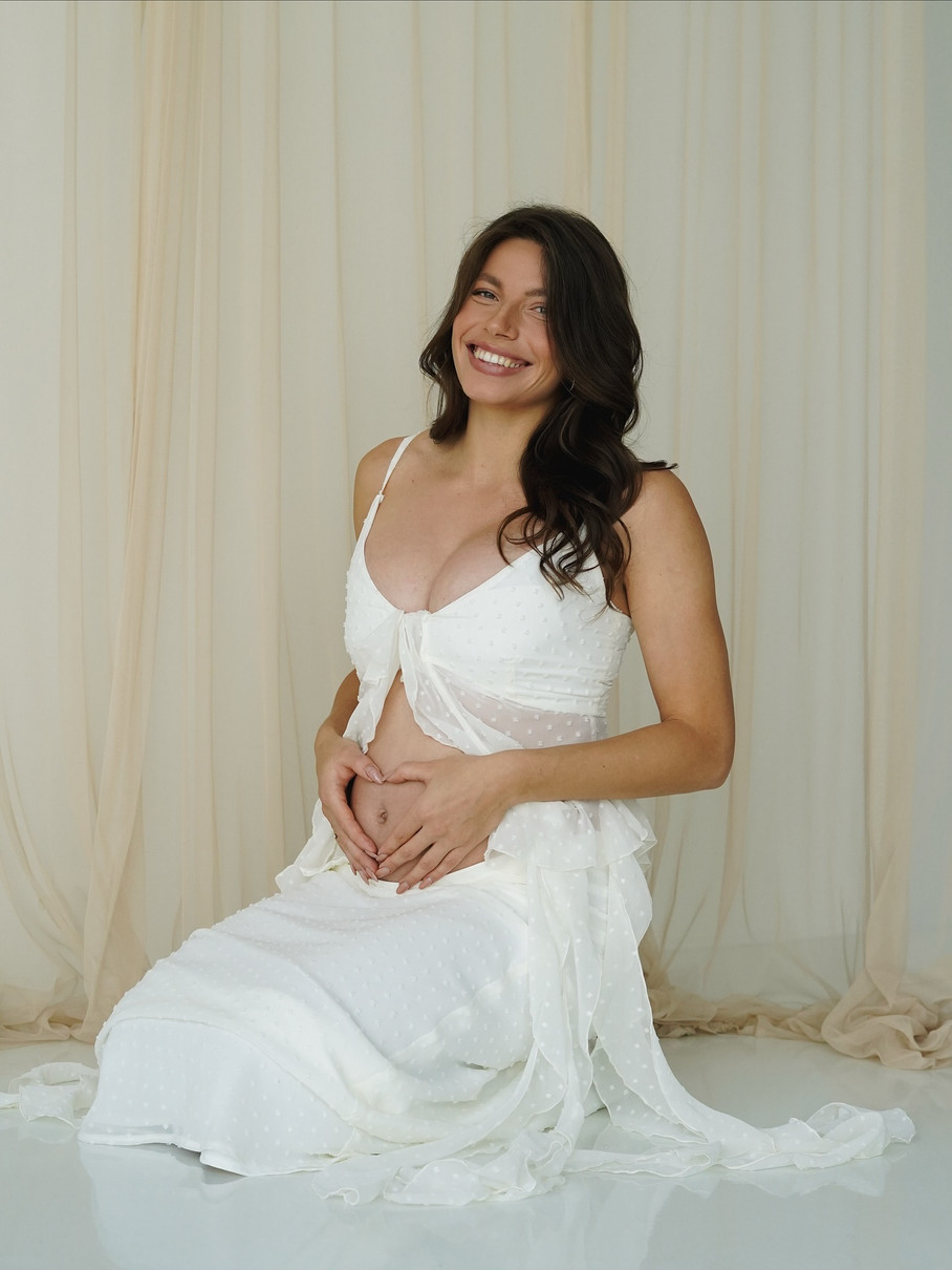 Марина Бех вагітна