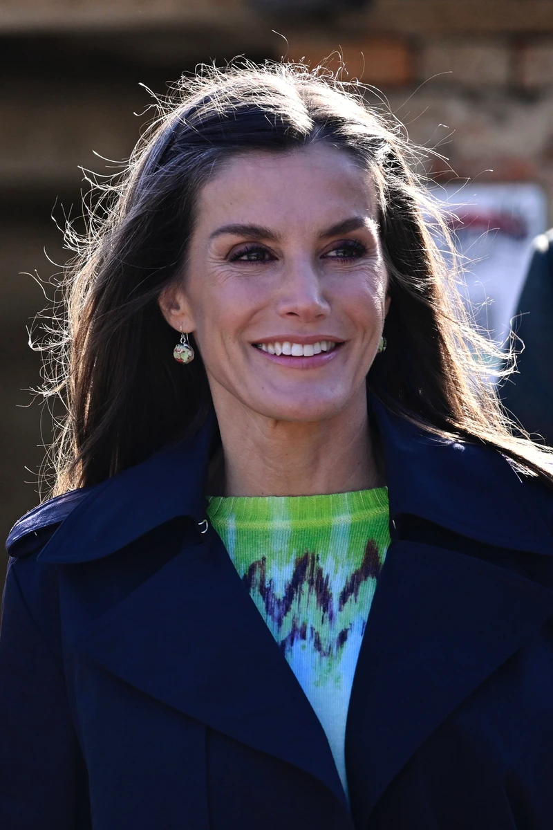 Її Високість доповнила образ тендітними кульчиками