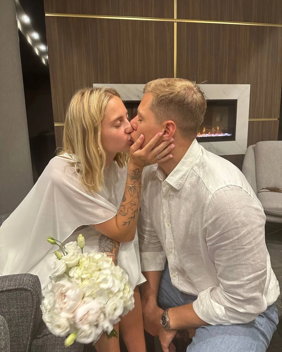 Дочка Горової Наталя з чоловіком