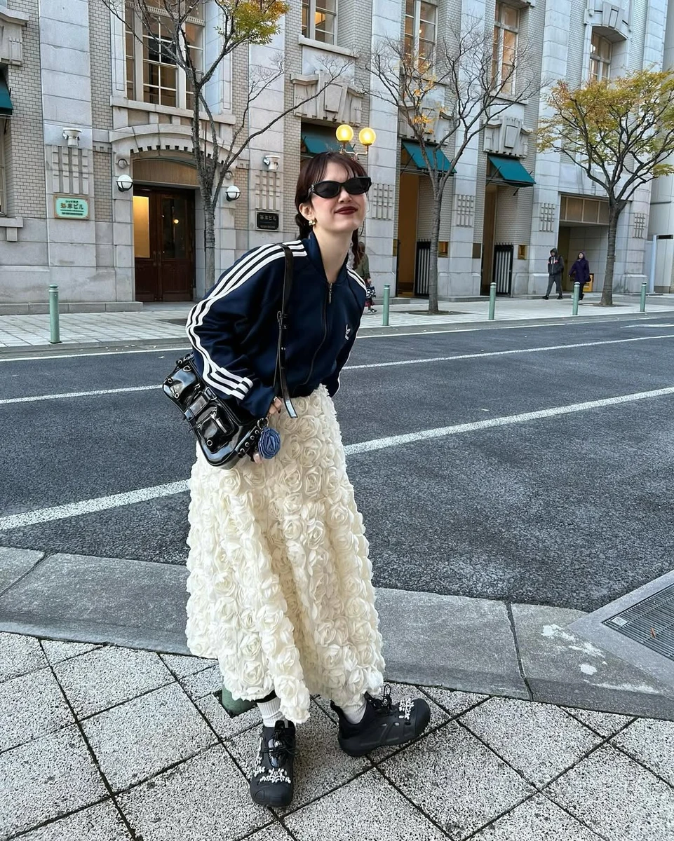 олімпійка синя адідас