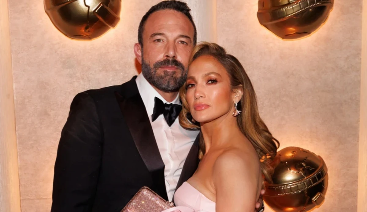 Дженніфер Лопес та Бен Аффлек на вечірці