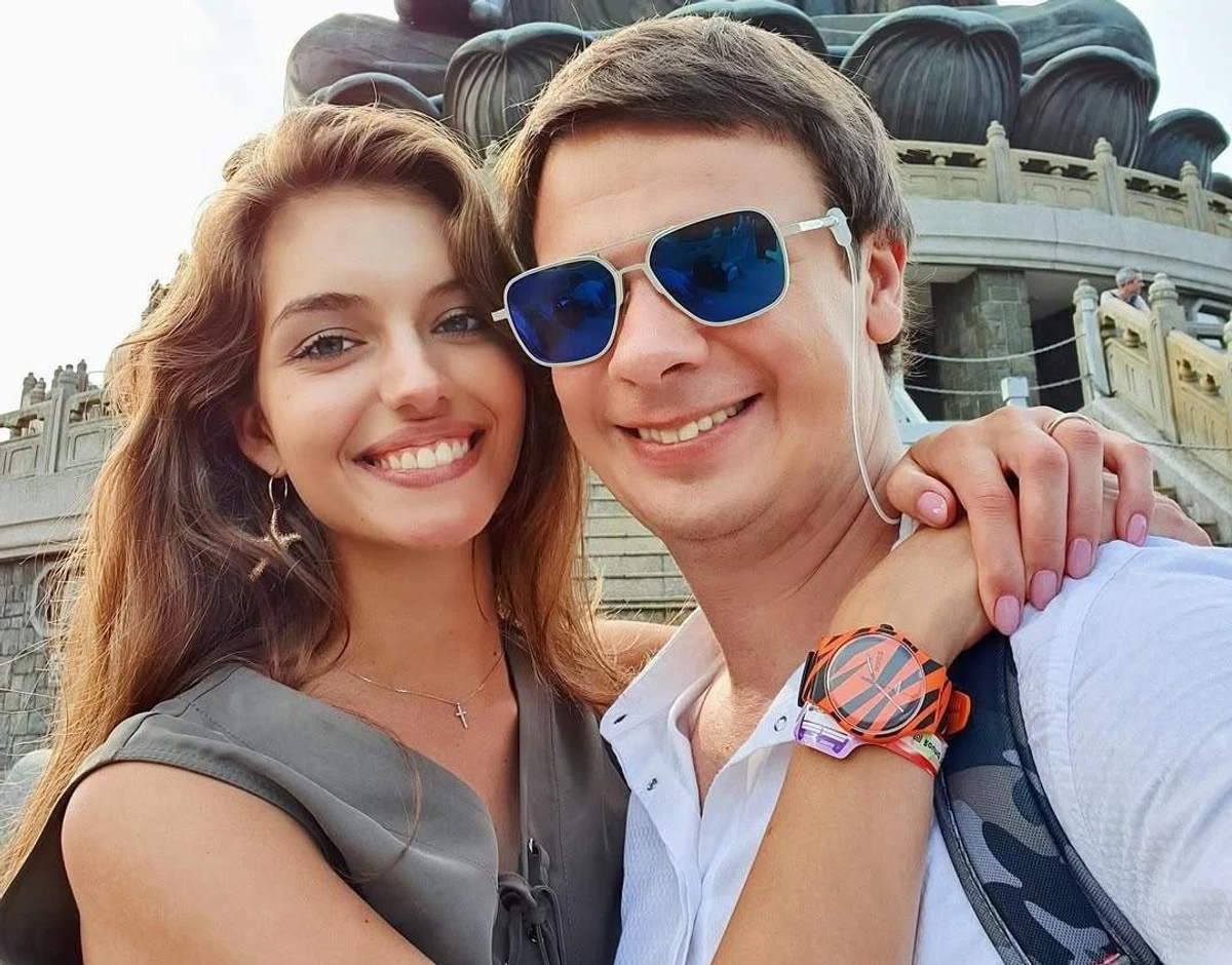 Олександра Кучеренко та Дмитро Комаров