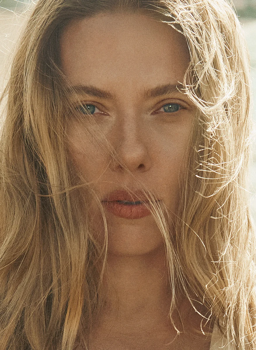 Скарлетт Йоханссон знялася для чуттєвої фотосесії