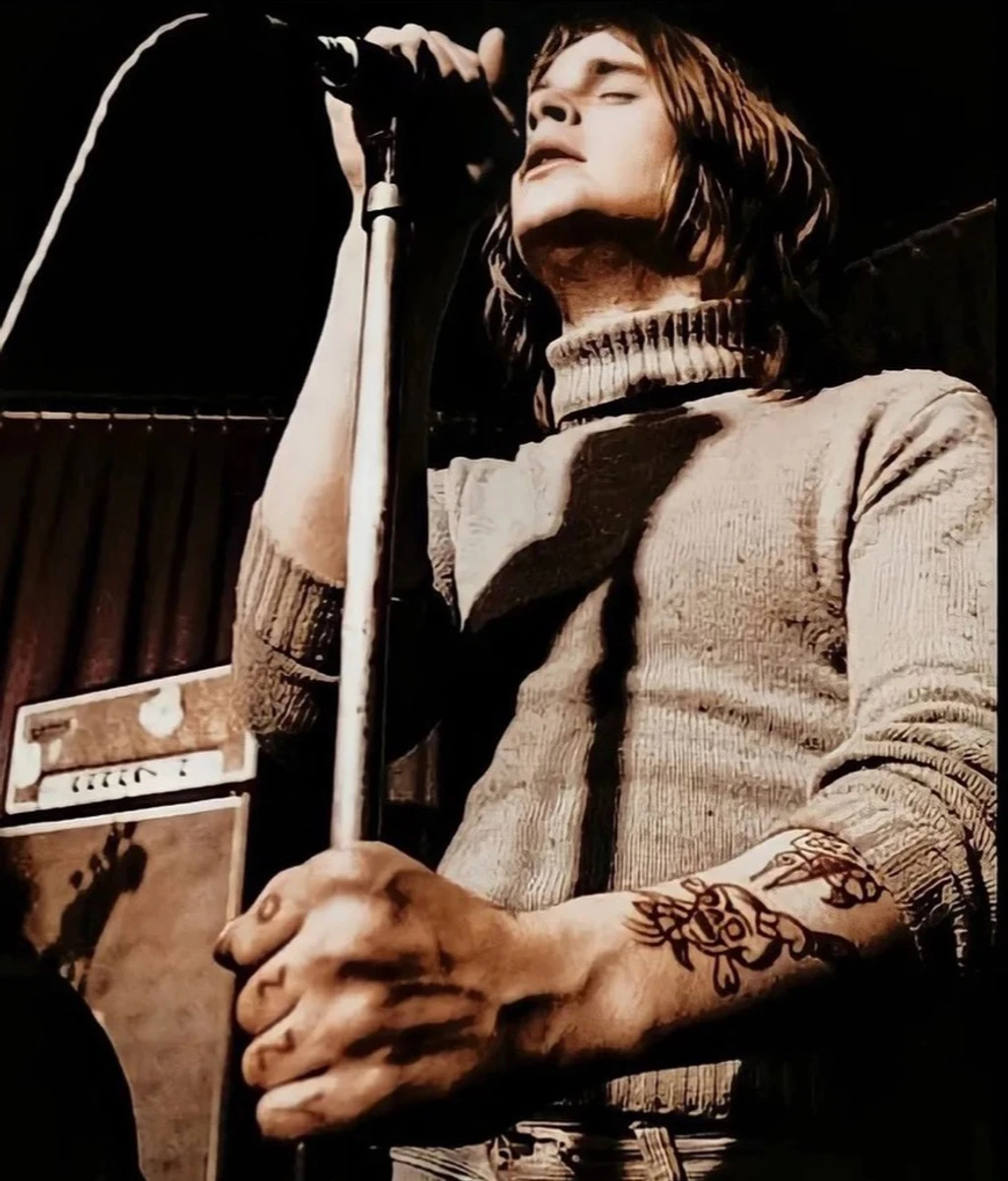 Молодий Оззі Озборн