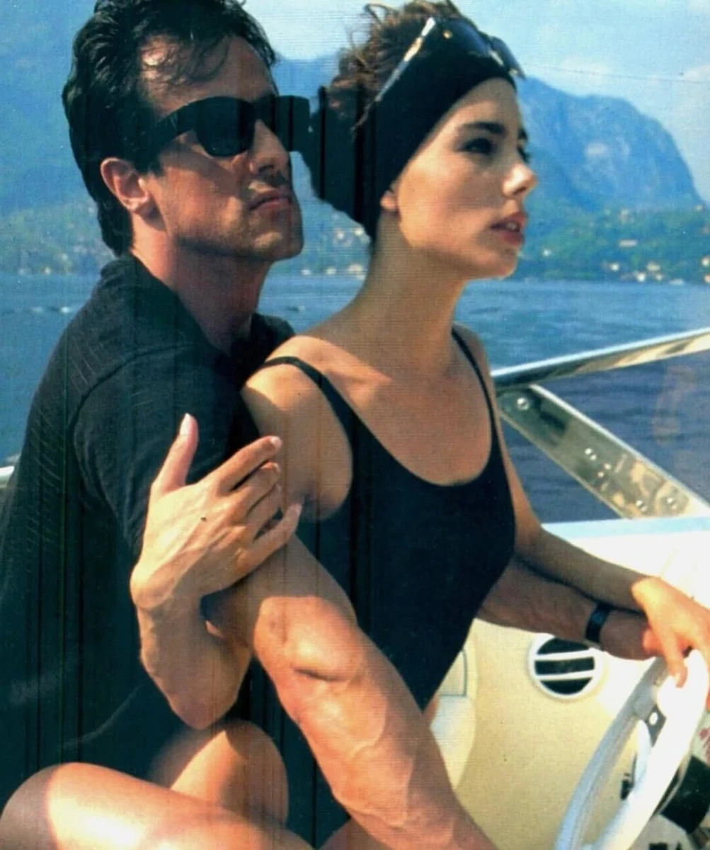 Сильвестр Сталлоне і дружина Дженніфер на відпочинку