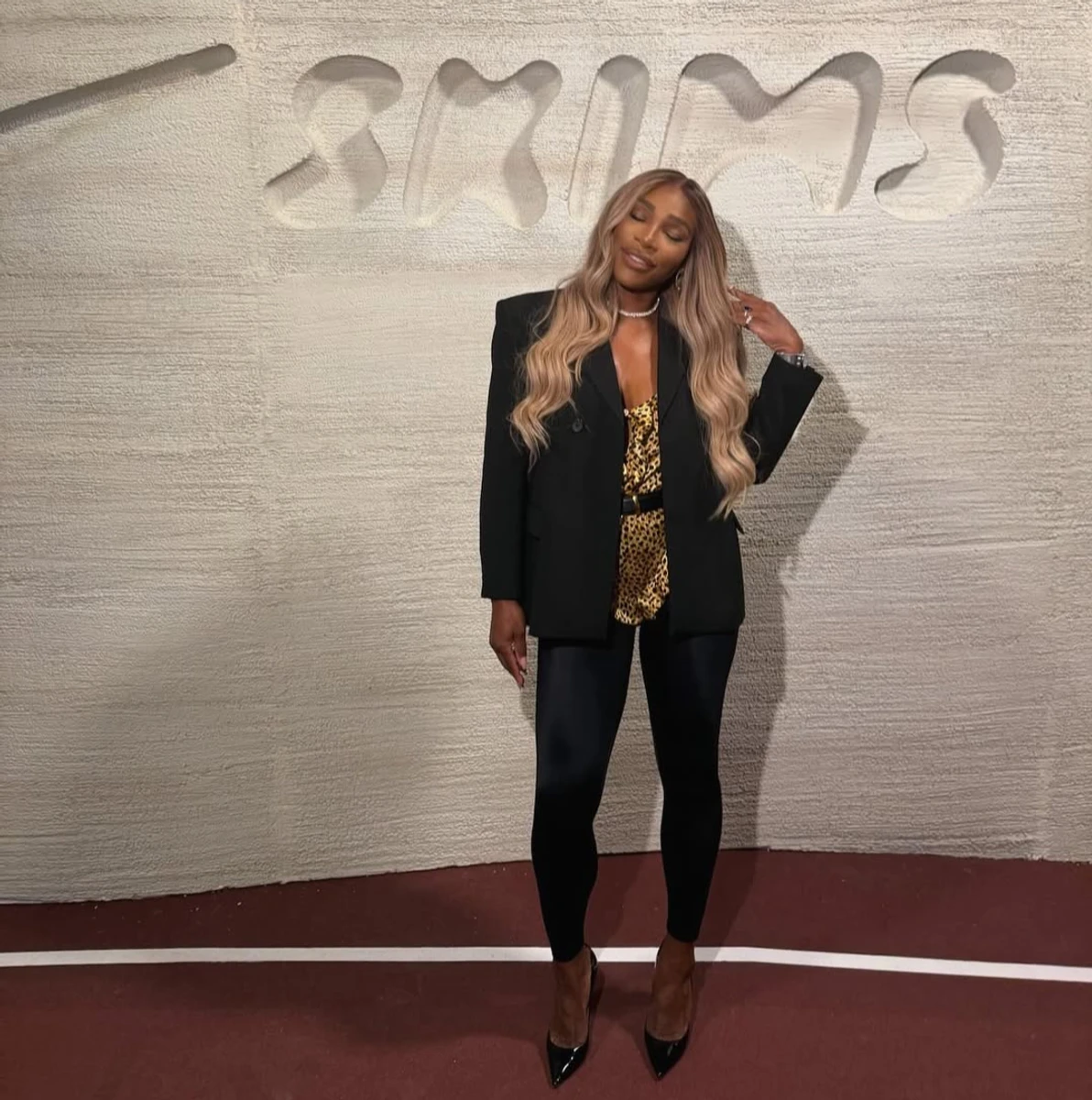 Серена Вільямс у лосинах показалася на заході Кім Кардашян