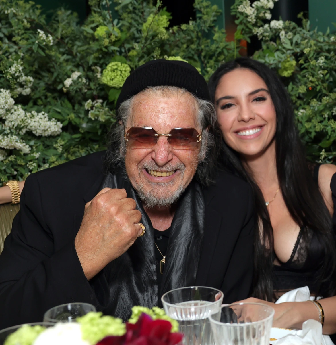 Аль Пачіно з мамою своєї дитини на вечірці Оскара-2026