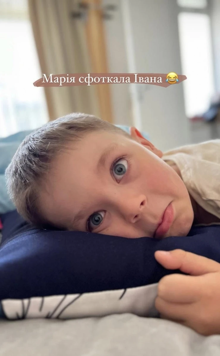 Іван проявив артистизм перед камерою