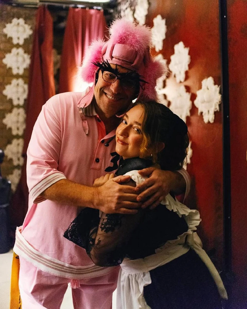 Маша Корогодська з батьком