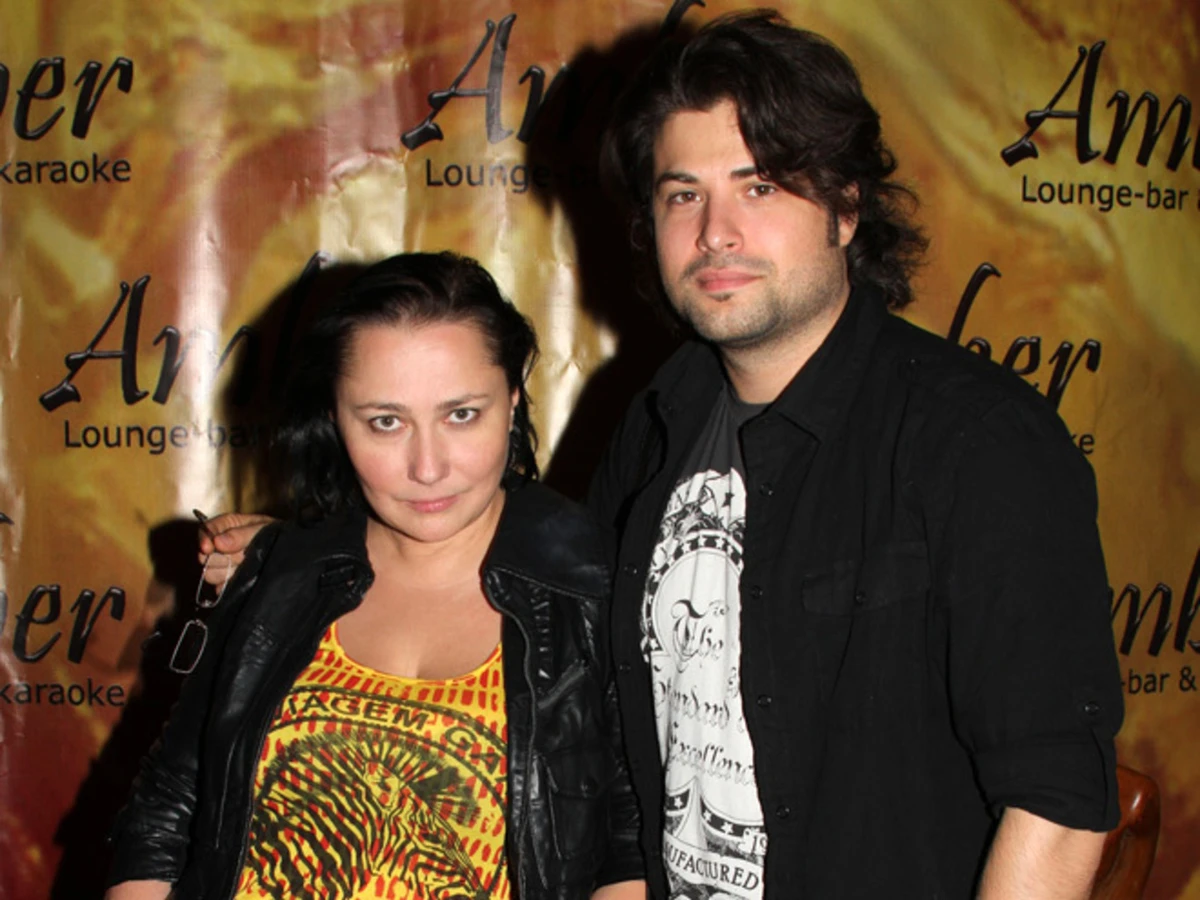 Олена Мозгова і Девід Аксельрод