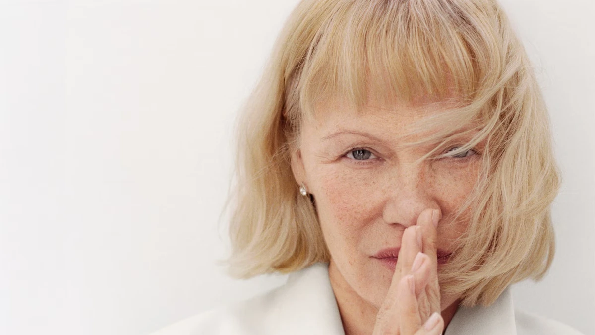 Памела Андерсон без макіяжу