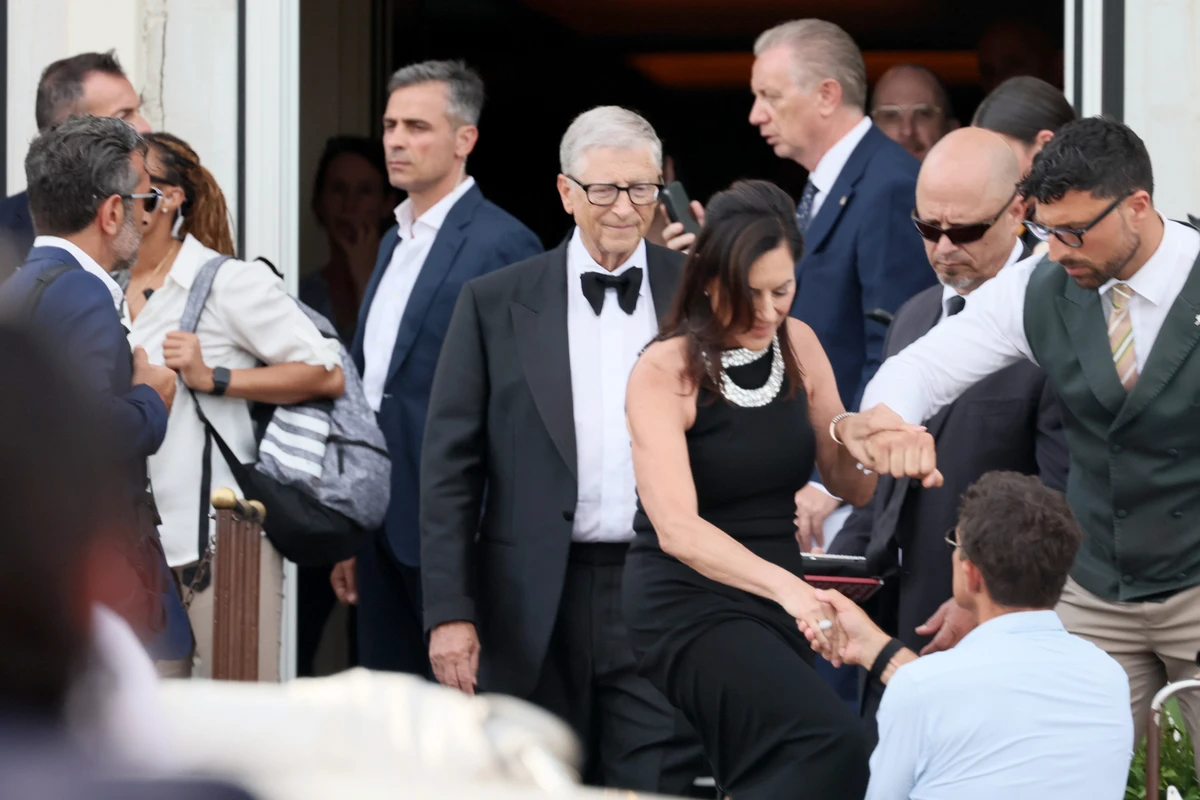 Білл Гейтс зі своєю новою коханою