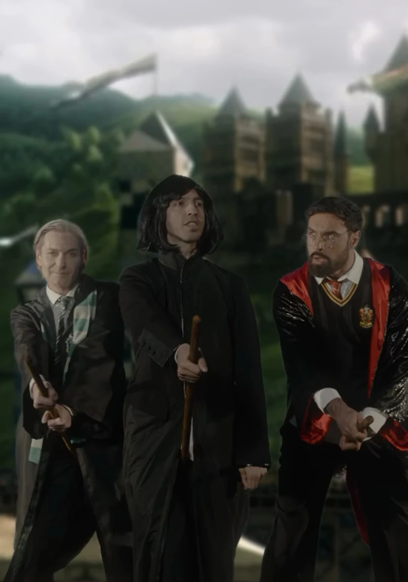 Віталій Козловський знявся в пародії на Гаррі Поттера для Atlas Festival