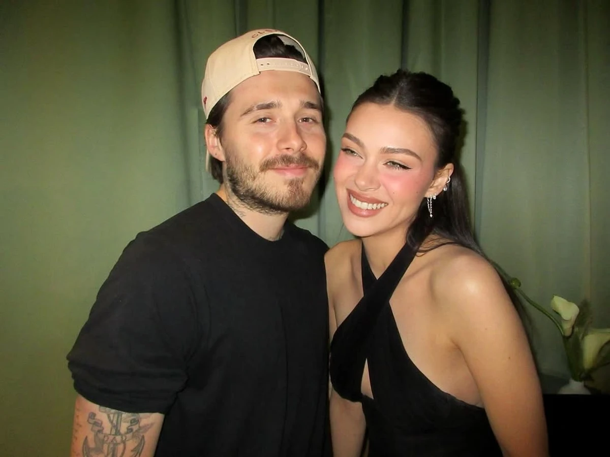 Бруклін Бекхем і Нікола Пельтц