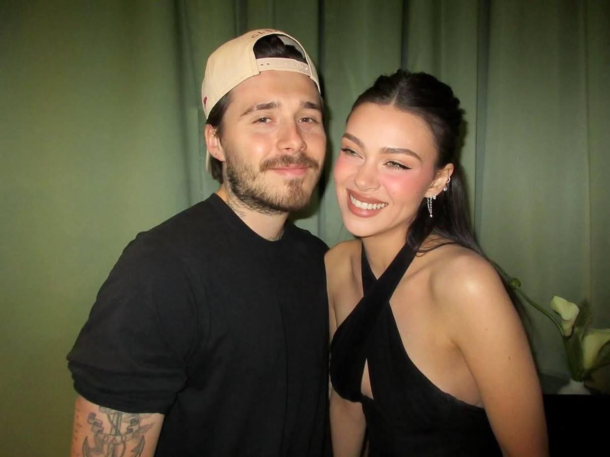 Бруклін Бекхем і Нікола Пельтц