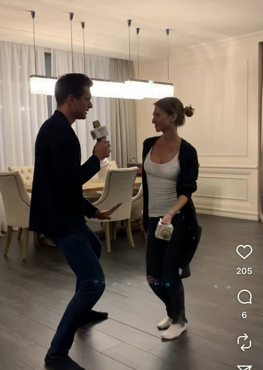 Скічко і Юрушева за танцями