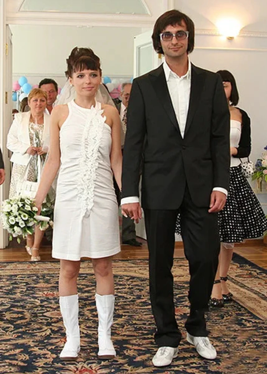 Весілля Ірени Карпи з першим чоловіком Антоном Фрідляндом