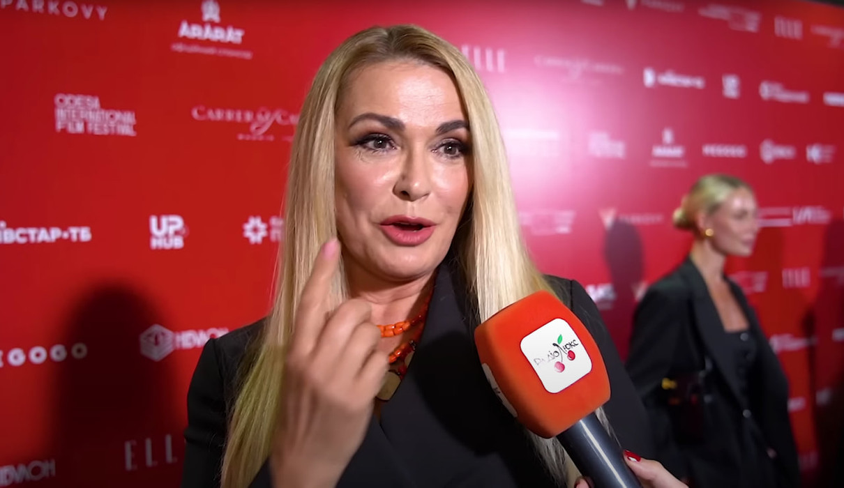 Ольга Сумська розповіла, чи хоче схуднути