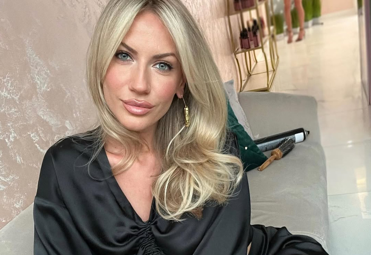 Леся Нікітюк попозувала для фото