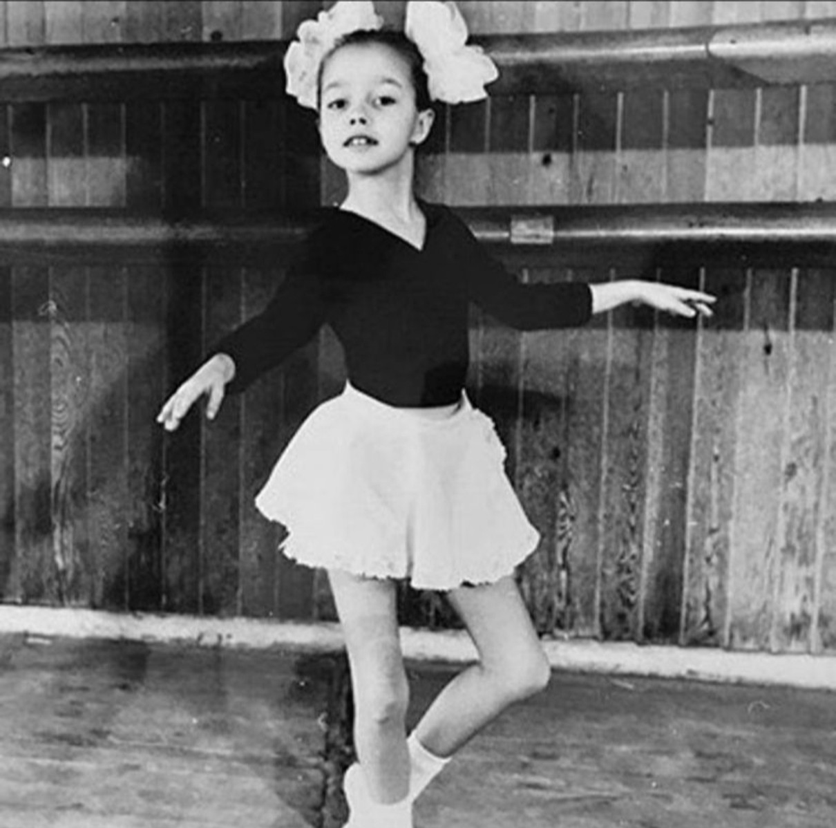 Катерина Кухар почала займатися балетом з 5 років