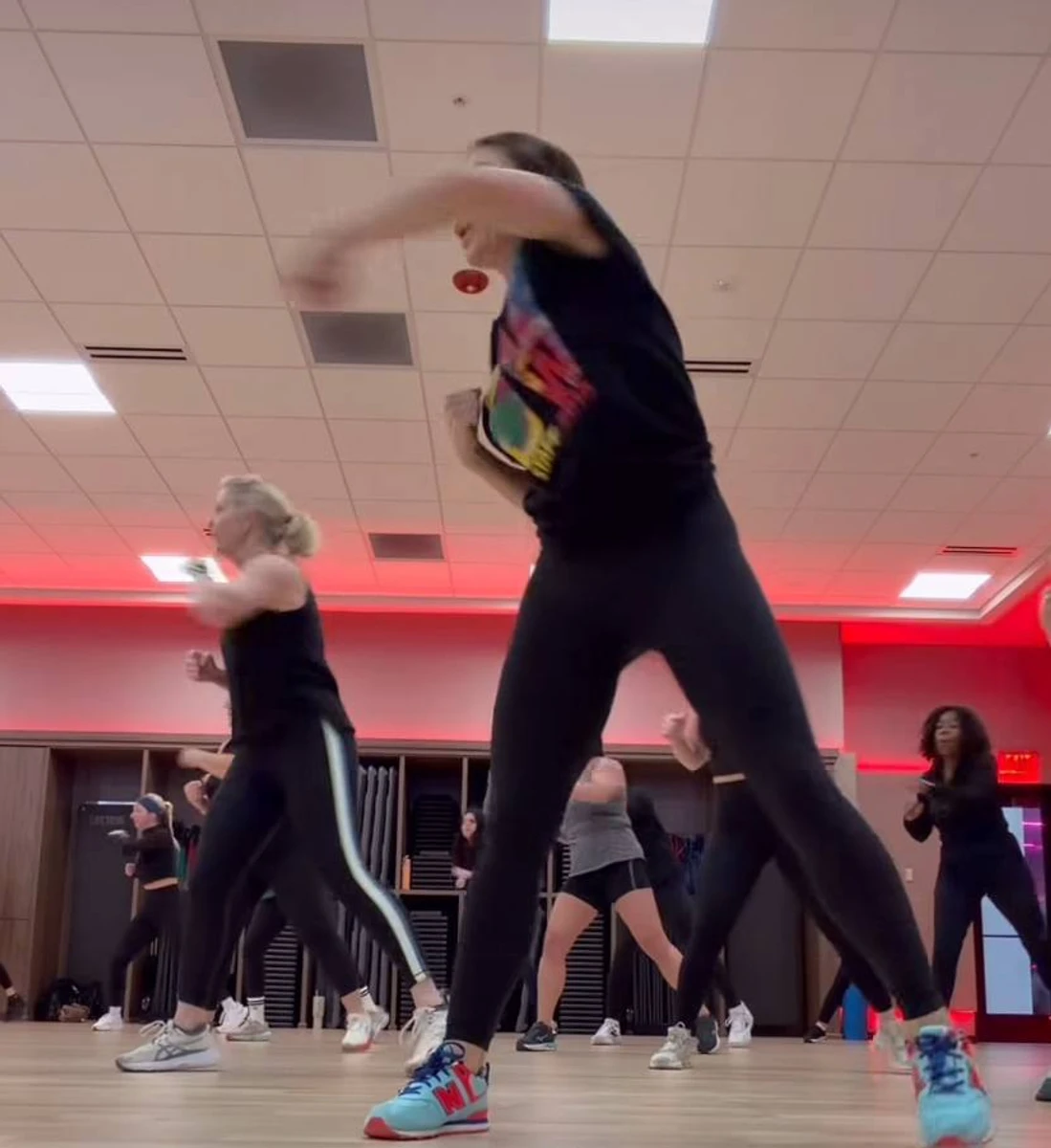 Лілія Подкопаєва показала, як займається спортом