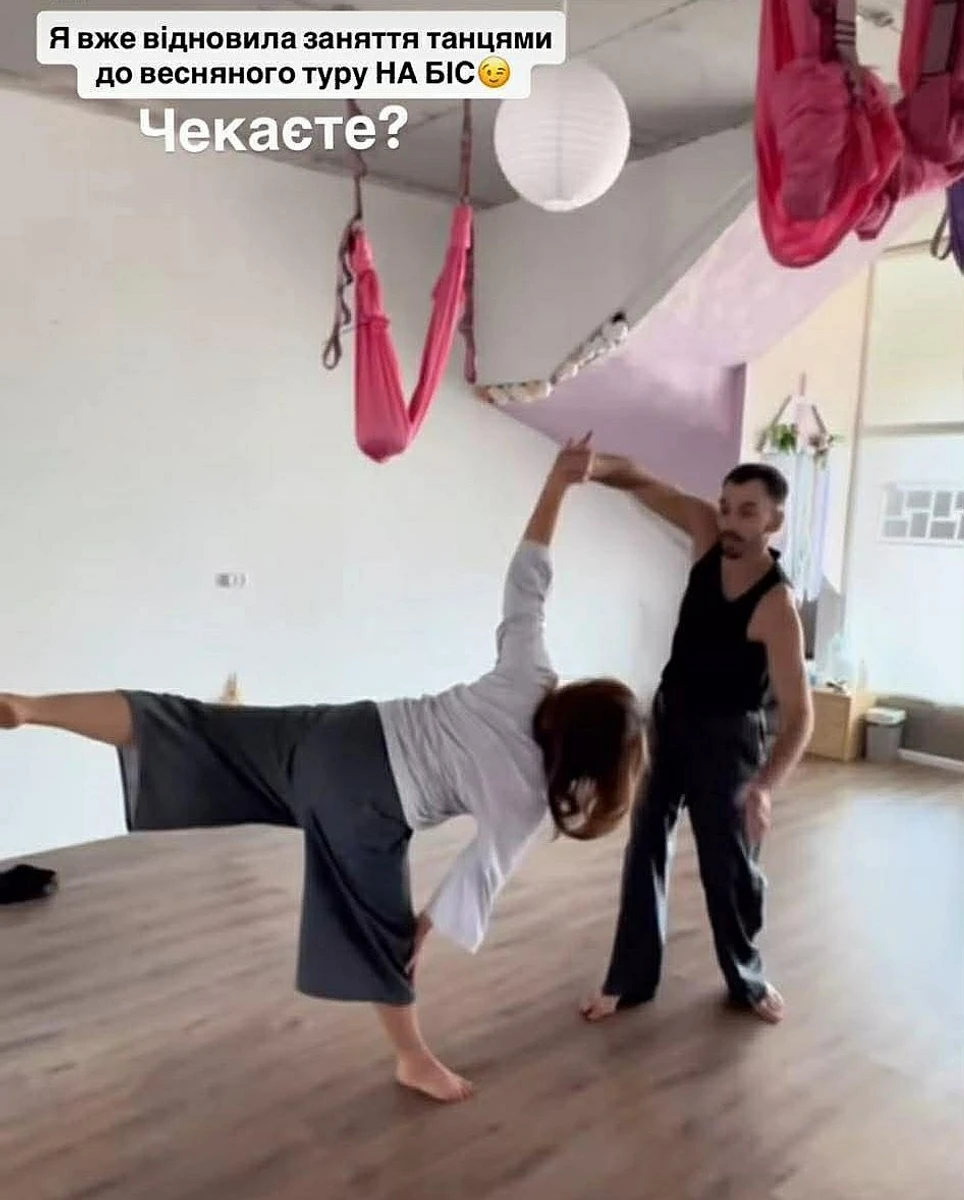 Наталія буде дивувати глядачів танцювальними досягненнями