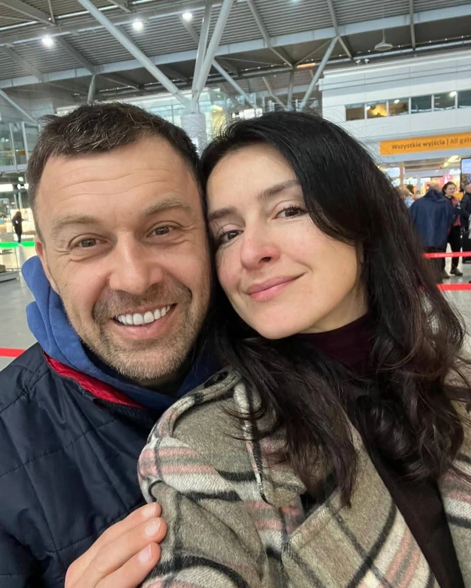 Андрій Оністрат та Валентина Хамайко