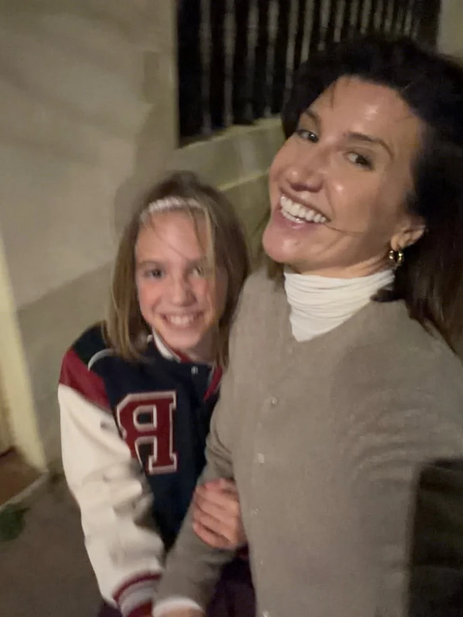 Аніта Луценко замилувала селфі з дочкою на прогулянці