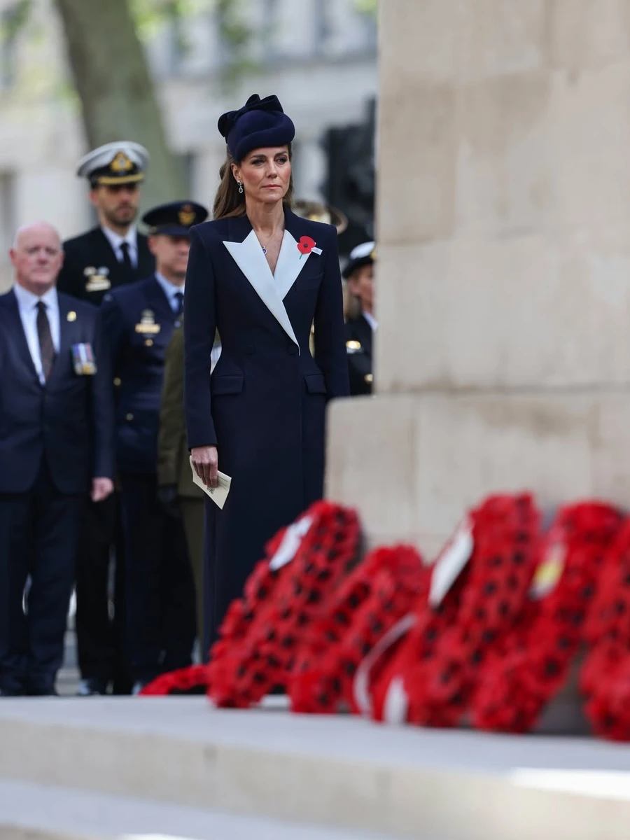 Кейт Міддлтон вшанувала пам'ять жертв Першої світової війни