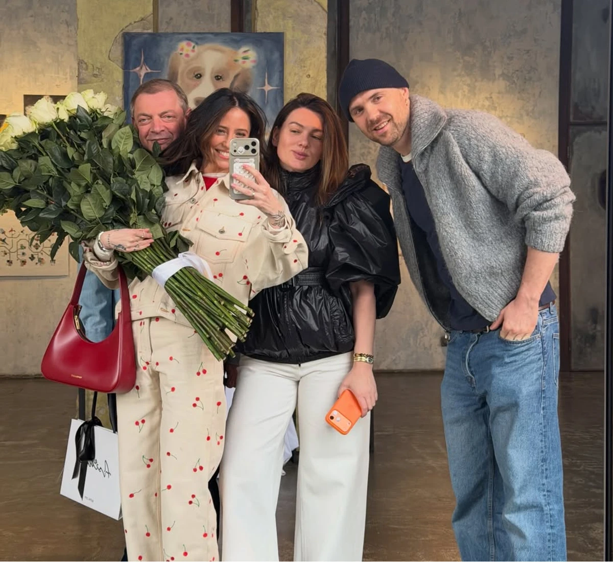 Олег Гороховський та його дружина привітали Надю Дорофєєву