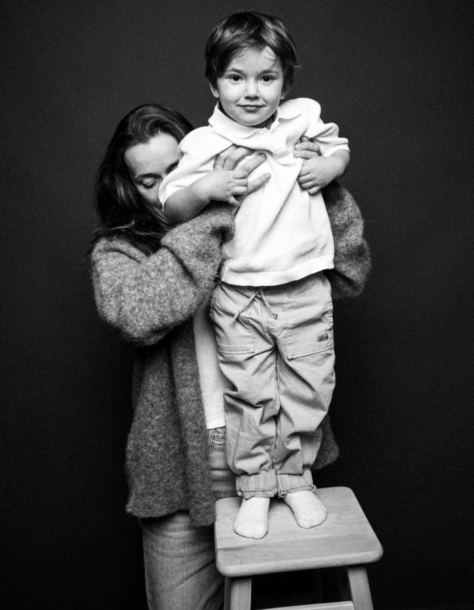 Настя Коротка з сином наробила веселих фото