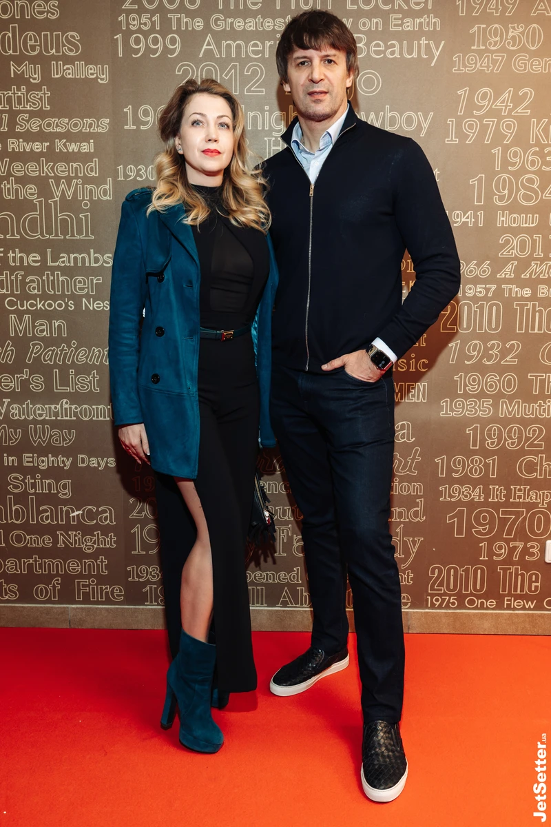 Шовковський з дружиною