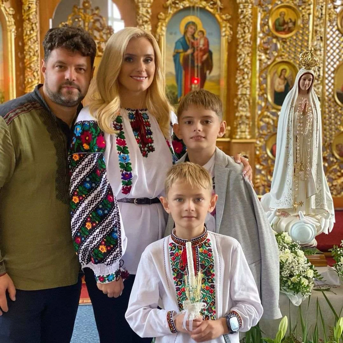 В Олега відбулася перша сповідь і перше причастя 