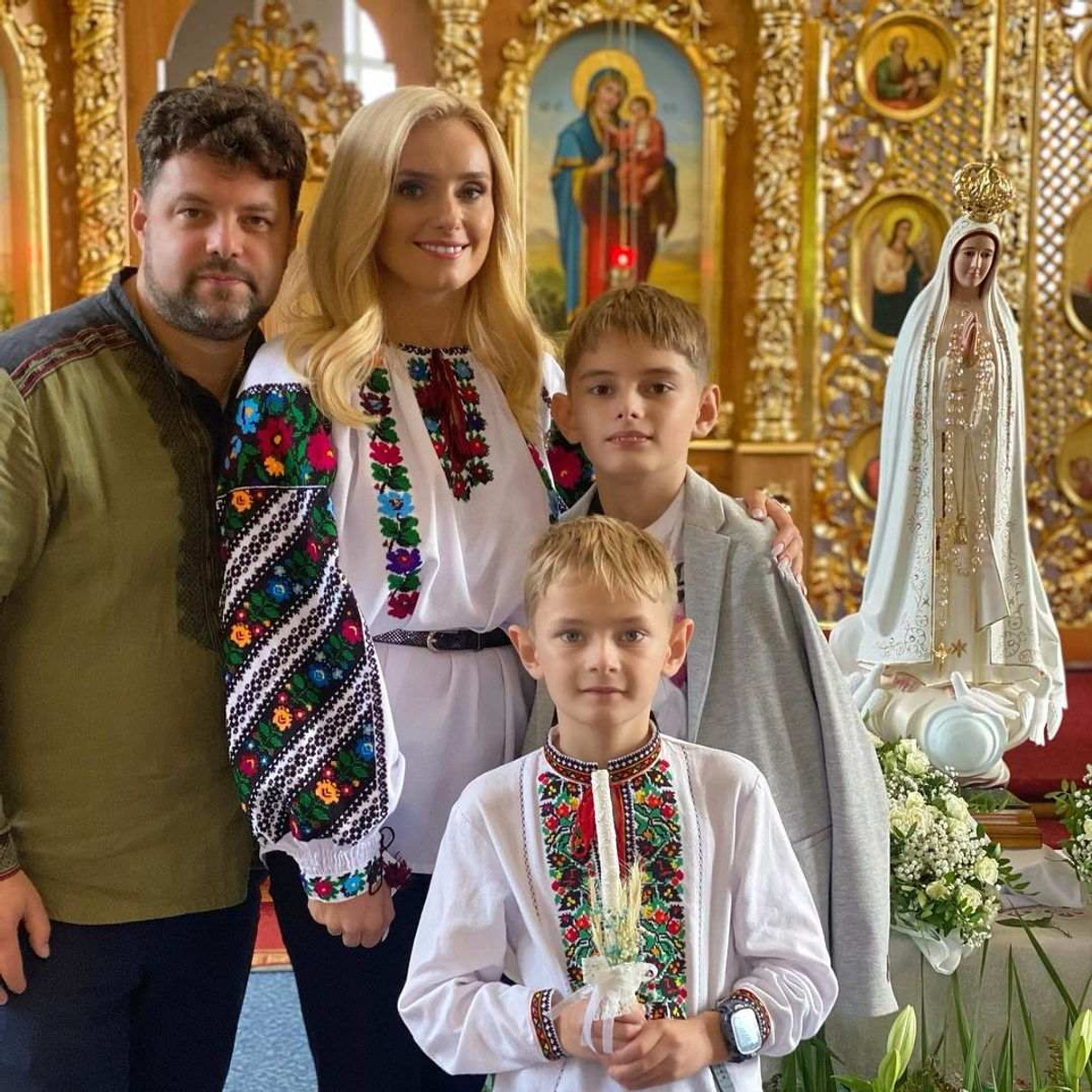 В Олега відбулася перша сповідь і перше причастя