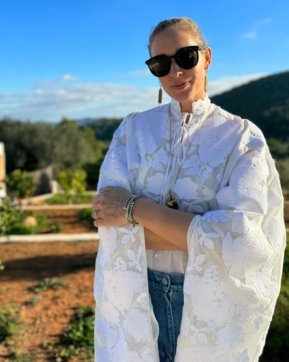 Ведучу нерідко можна побачити у вишиванці. В колекції Каті чимало сорочок і суконь, які вона з гордістю одягає як на свята, так і в звичайні дні