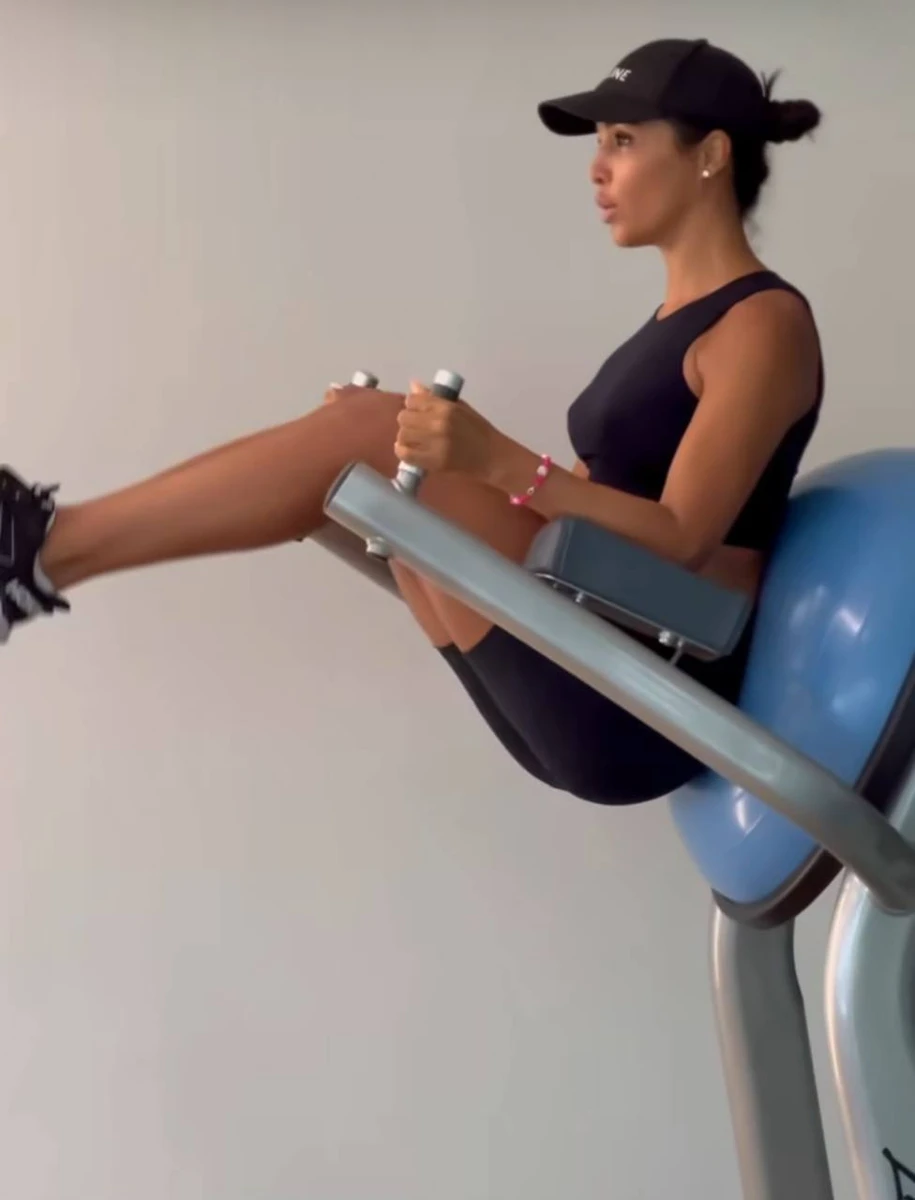 Ексучасниця ВІА Гра на тренажері