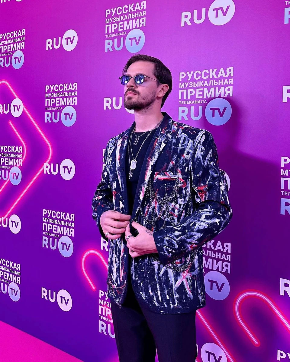 Міша Марвін на премії RU.TV