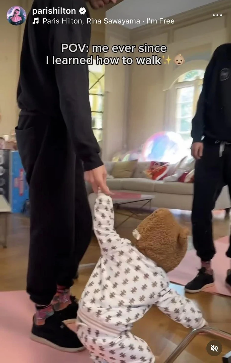 Син світської левиці Періс Хілтон