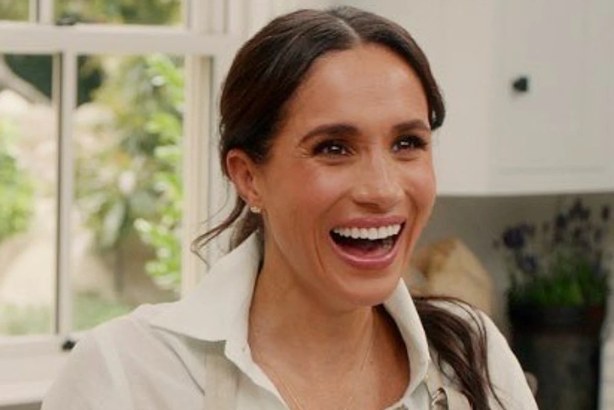 Меган Маркл позує для відео