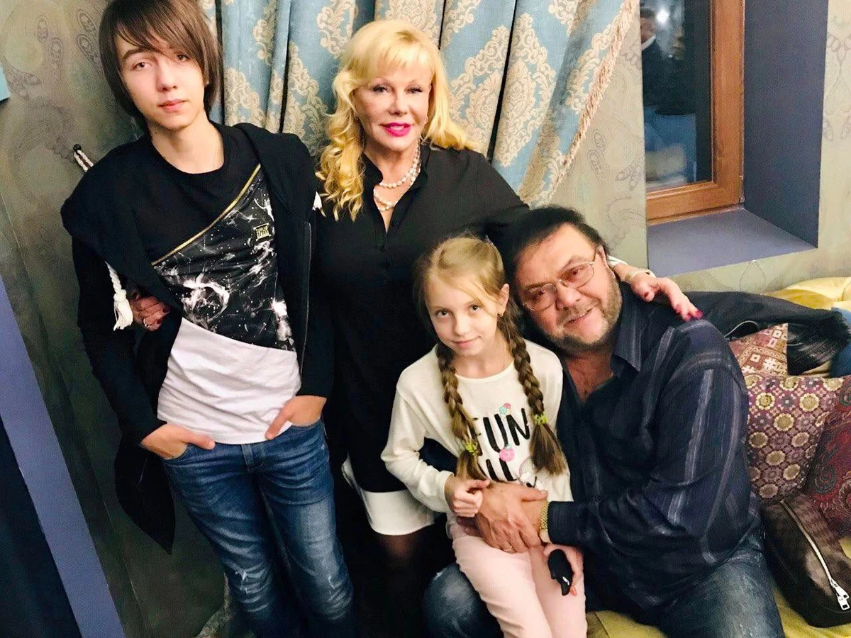 Світлана Білоножко і Віталій Білоножко