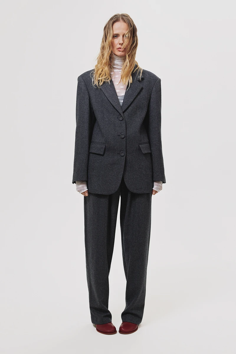 Жакет прямого крою