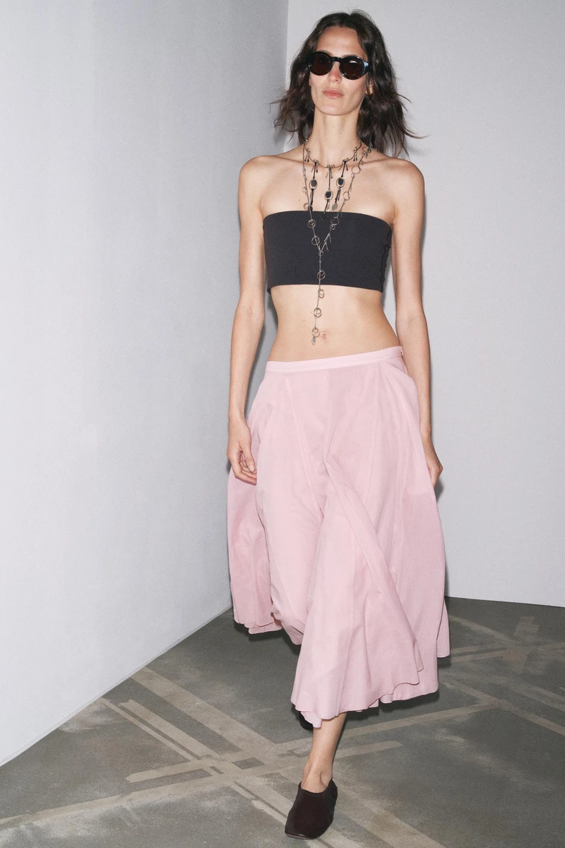 Обʼємна спідниця