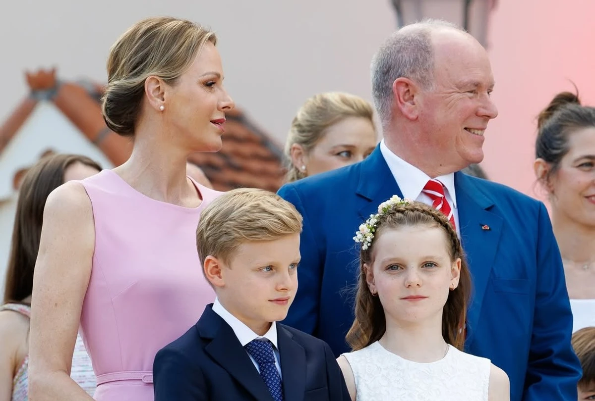 Князь Монако та його родина