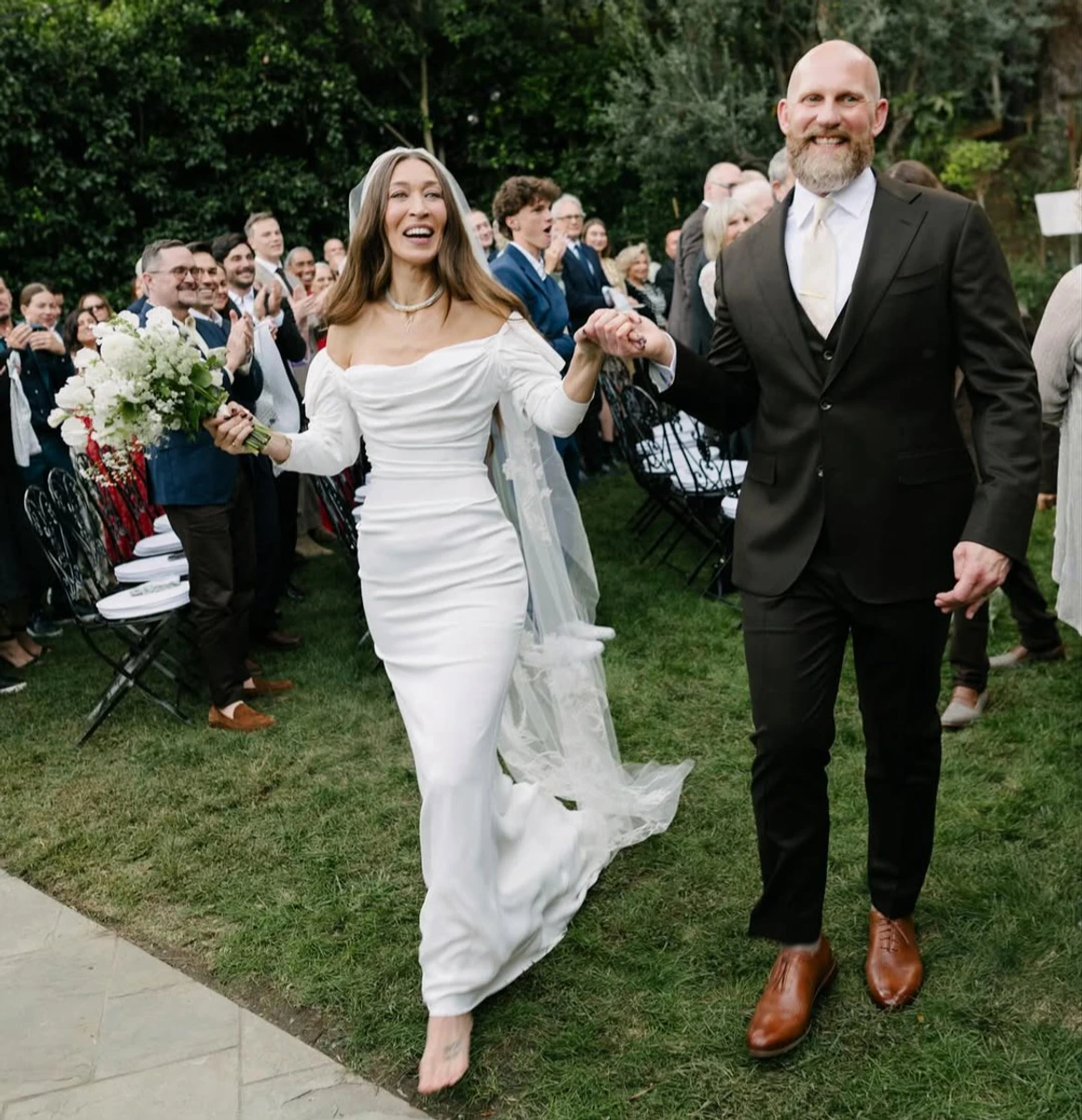 Сестра Джіджі та Белли Хадід відгуляла яскраве весілля