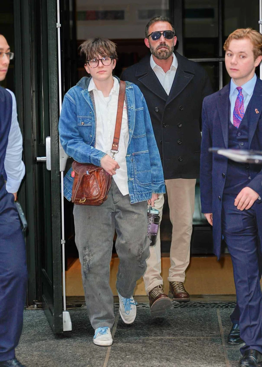 Бен Аффлек і його небінарна дитина