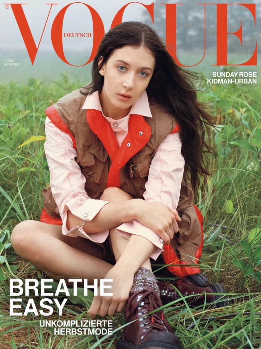 Дочка Кідман на обкладинці Vogue