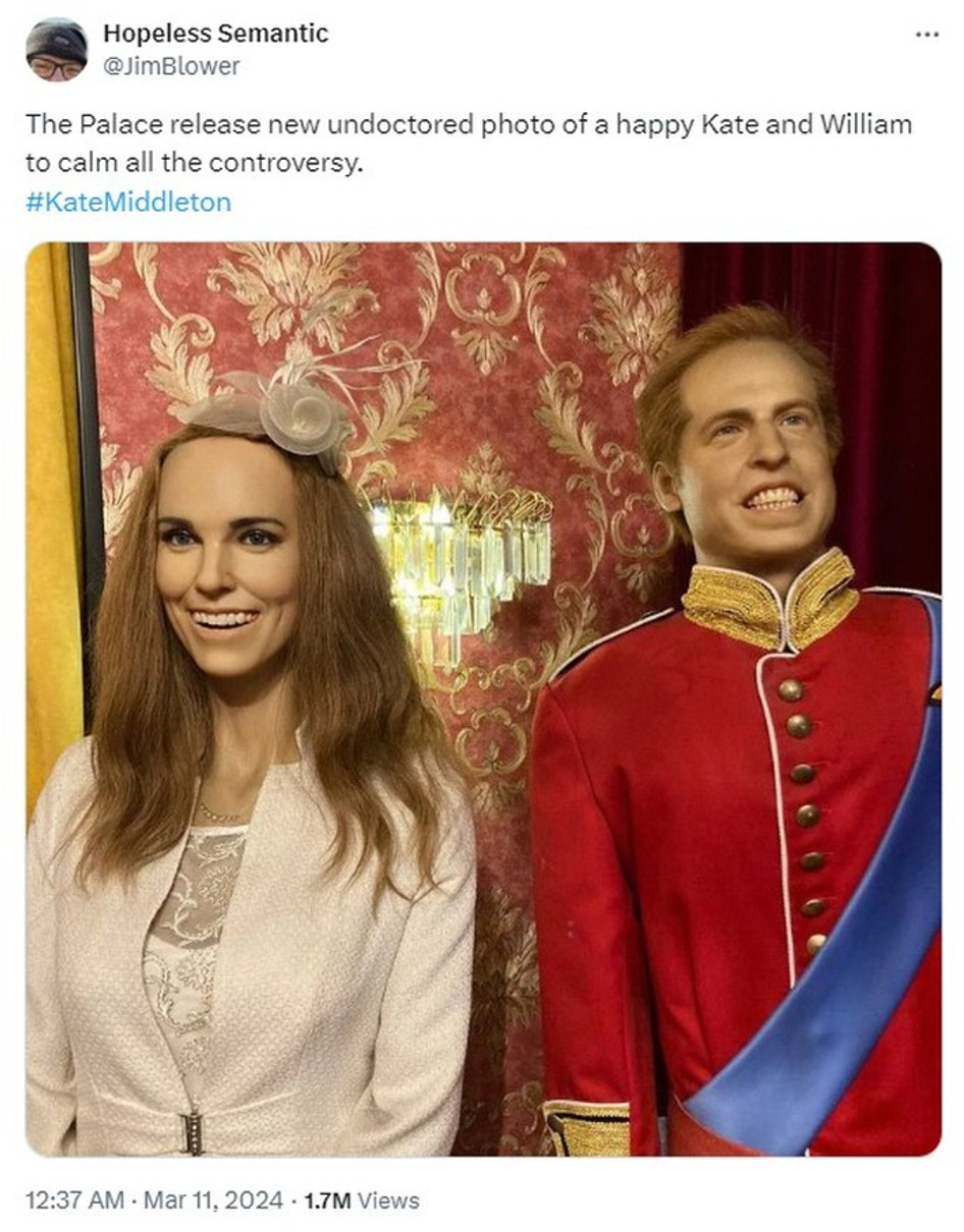 Палац оприлюднив нове справжнє фото щасливих Кейт та Вільяма, щоби вгамувати скандал